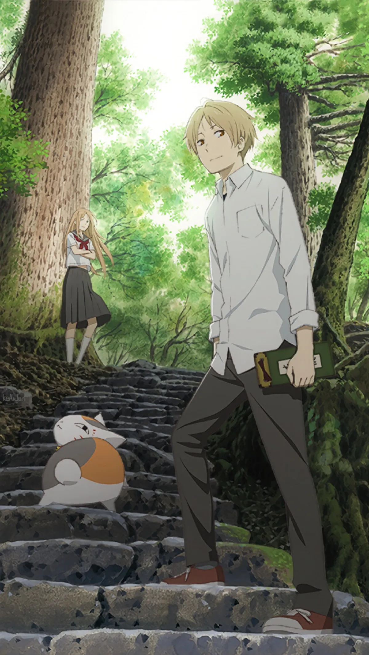 夏目友人帐壁纸 有你喜欢的吗 天天看点