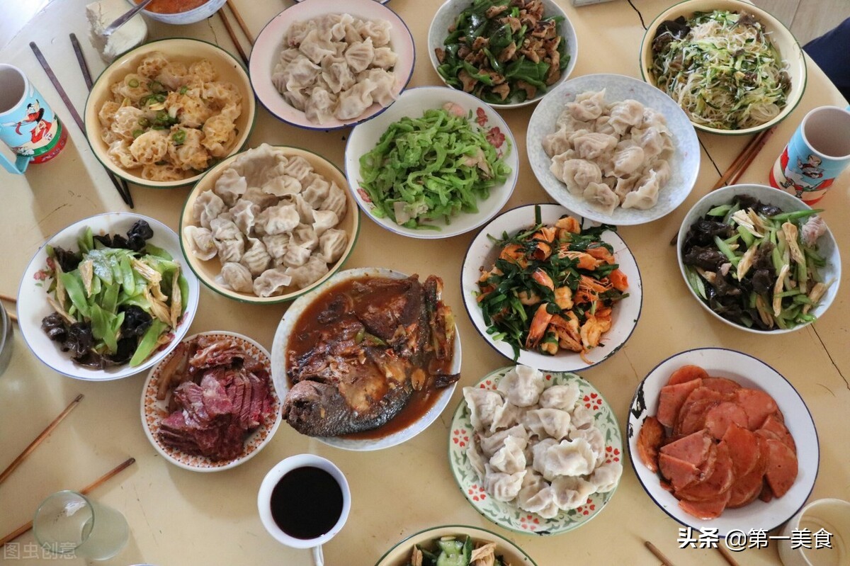 年夜飯菜譜大全,年夜飯菜譜大全家常菜