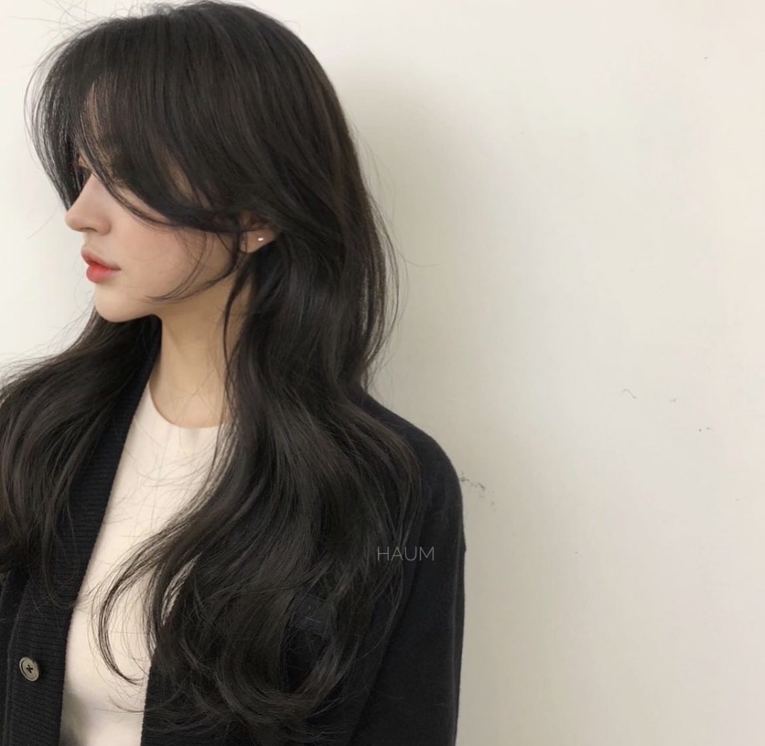 女人味十足的长卷发