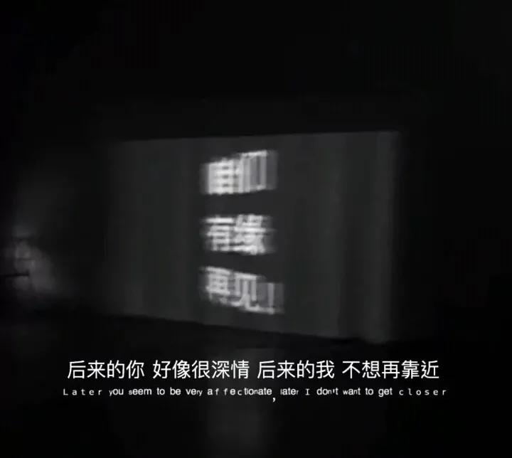文案 | 不再期待 珍惜现在拥有