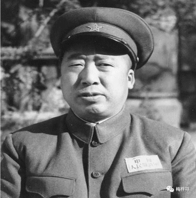 铁道兵首长:铁道兵团司令员、政委滕代远 原创 梅梓祥