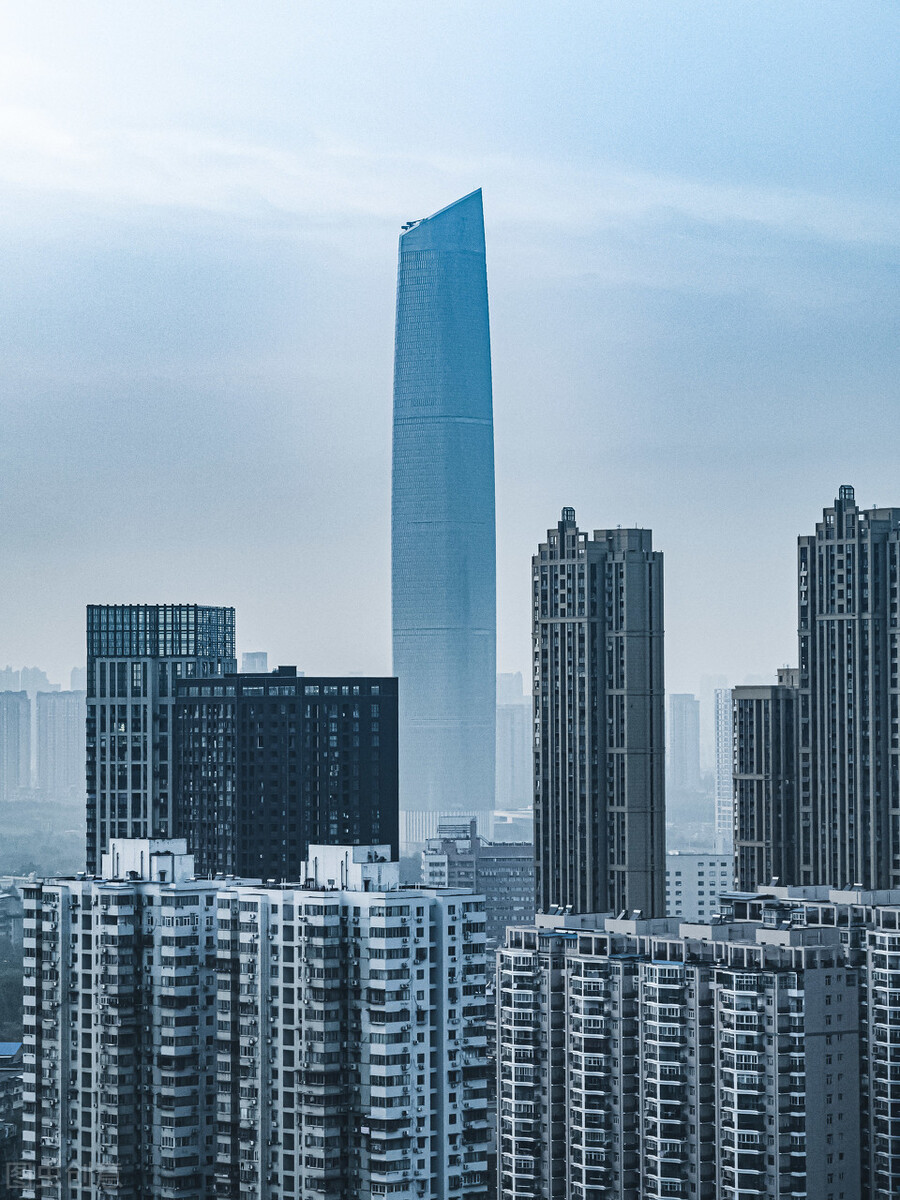 2022年中国二十大摩天高楼——东部地区几近包揽