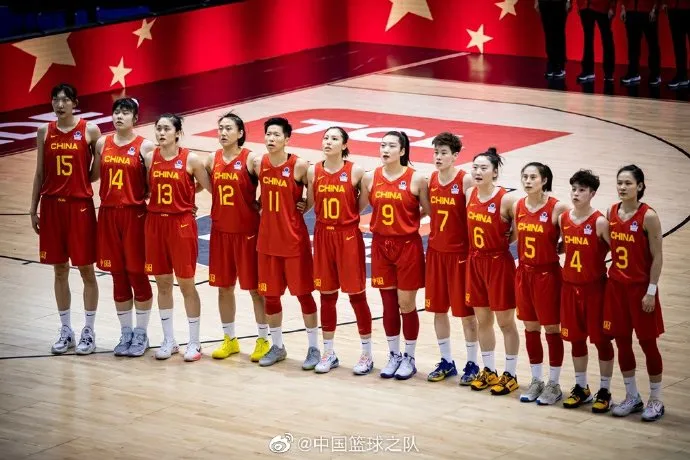 中国女篮世预赛2连胜(20分干翻对手！提前一轮打进世界杯！中国女篮太牛批)