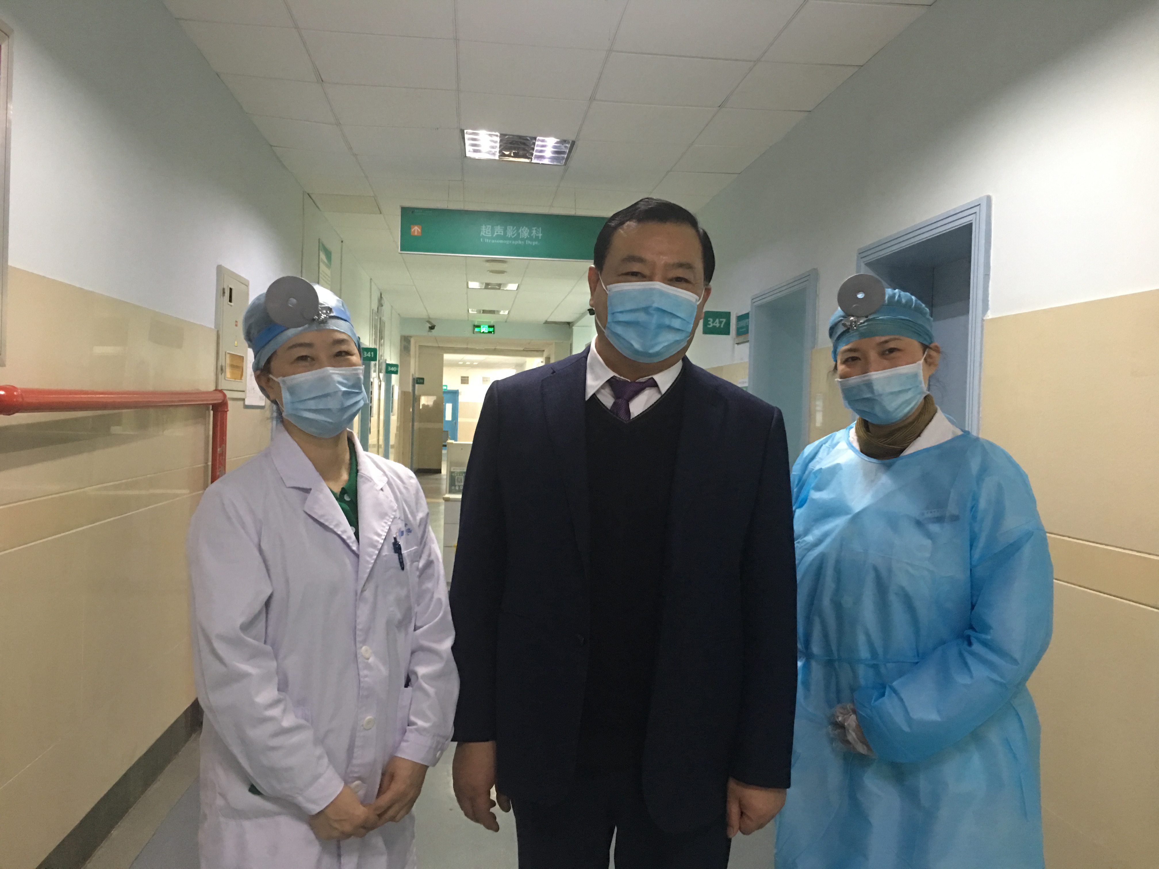 春节我在岗①丨殷殷关怀暖人心 美好祝福贺新春