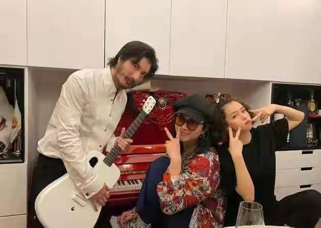 李靓蕾曝王力宏约会已婚女，徐若瑄被质疑后回应：请停止猜测