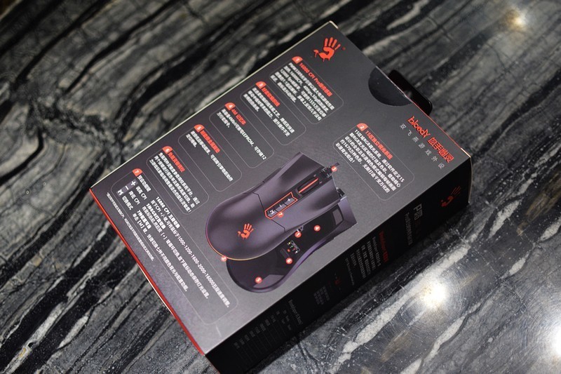 游戏利器 血手幽灵Bloody ES9 Pro专业电竞鼠