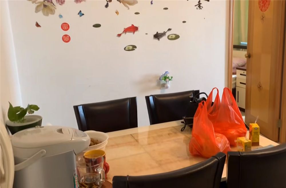 夫妻俩香港“郊区”39㎡小家：房子老旧却收拾得很整洁，乱中有序