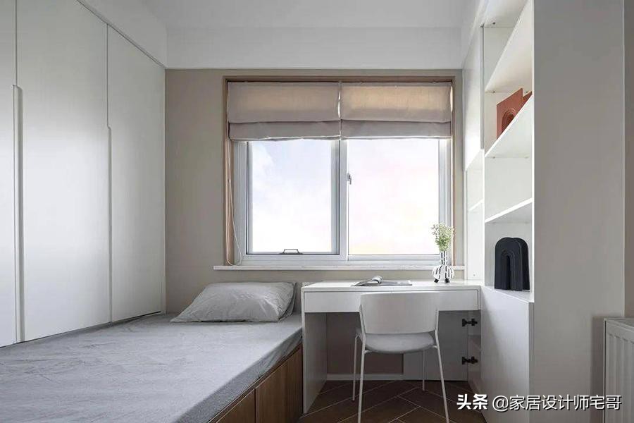 上海4口之家109㎡的家，全屋高级又大气，美出新境界，太有品味了