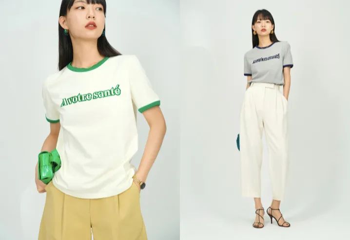 张子枫倪妮白百何这样穿T恤太好看了！|25款高颜值平价T恤get