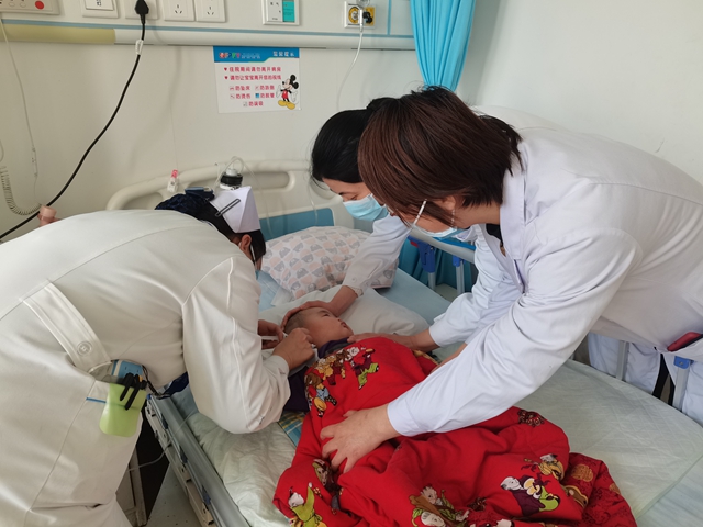 富平县妇女儿童医院：医疗救治不因疫情按下“暂停键”
