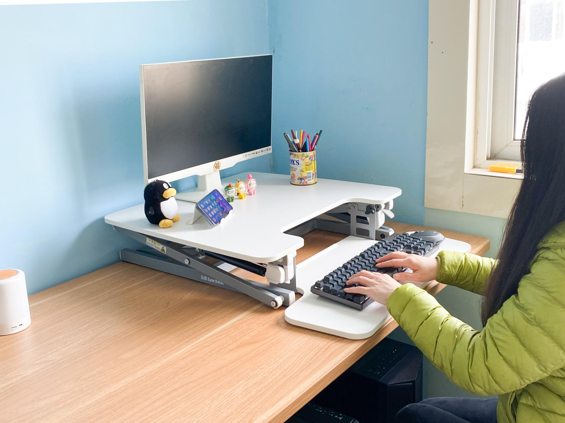 升降台选购使用攻略，不用电动桌一样有健康，多款实战总结