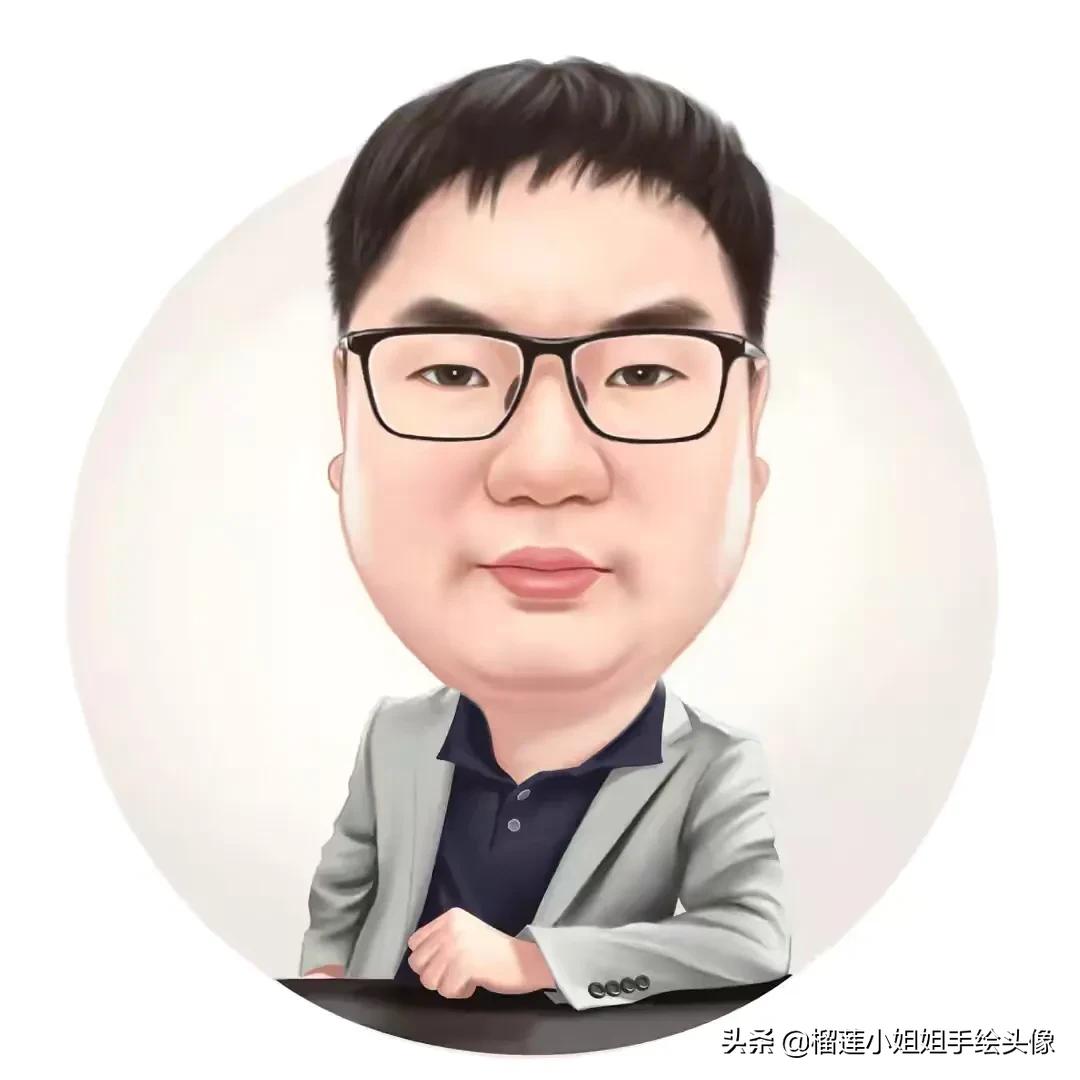 適合事業型的男人頭像,彰顯成熟與自信