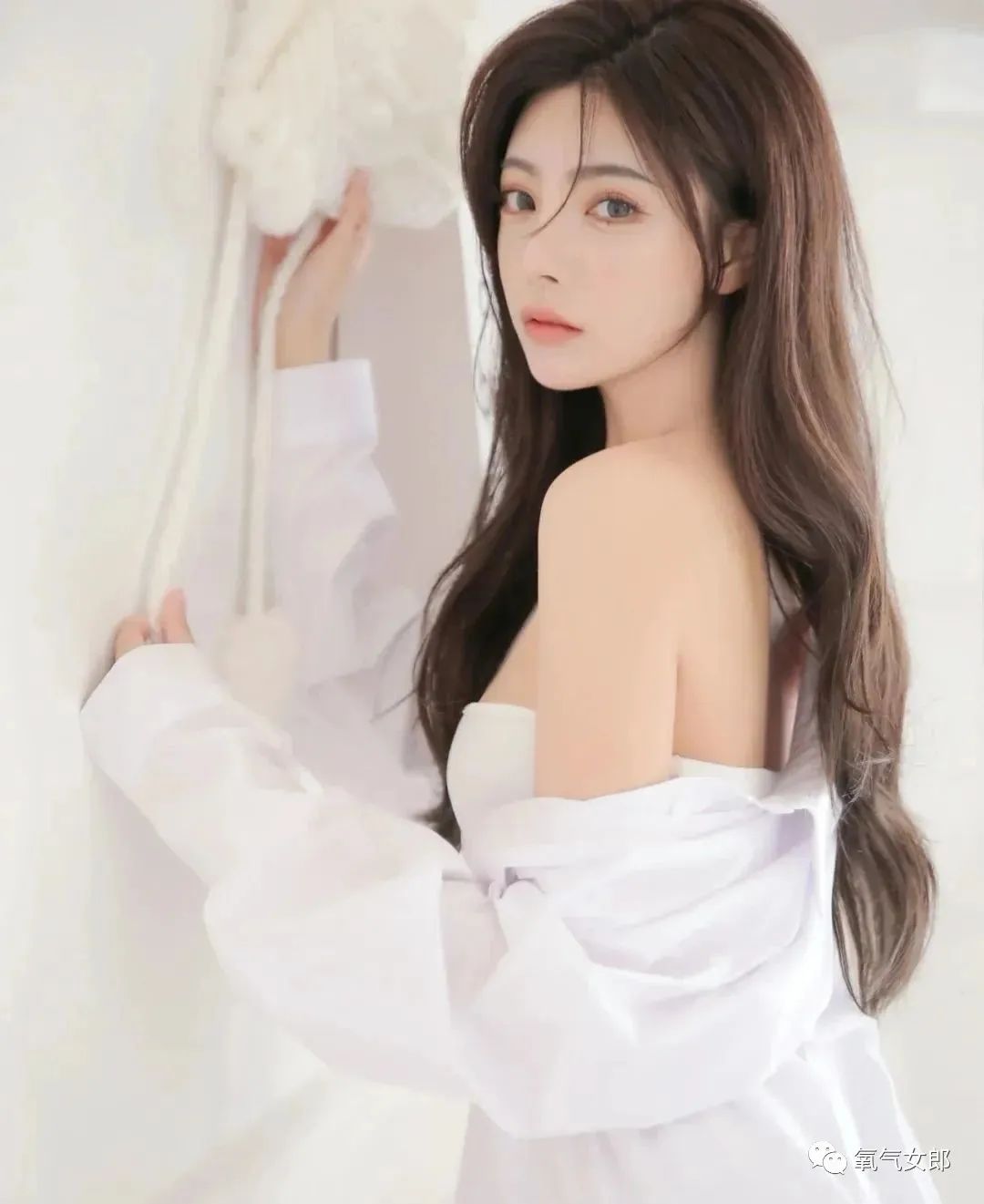 美好少女，性感，迷人