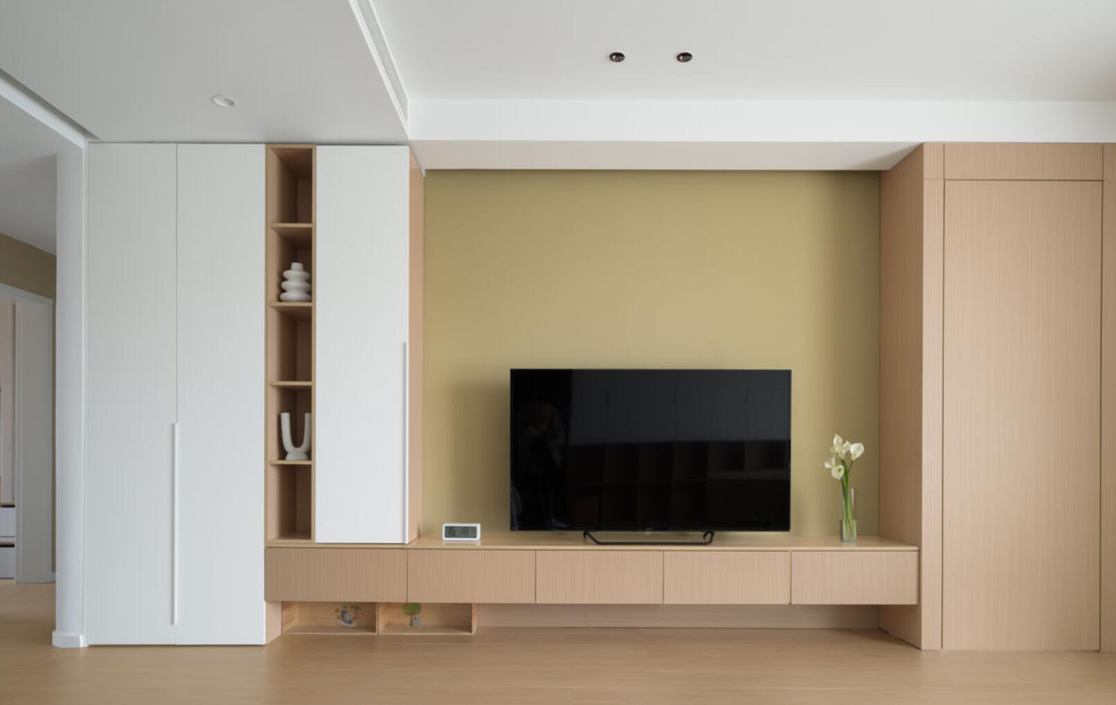 难怪现在都不要客厅了！看了她160㎡的家后，才知道有多清爽