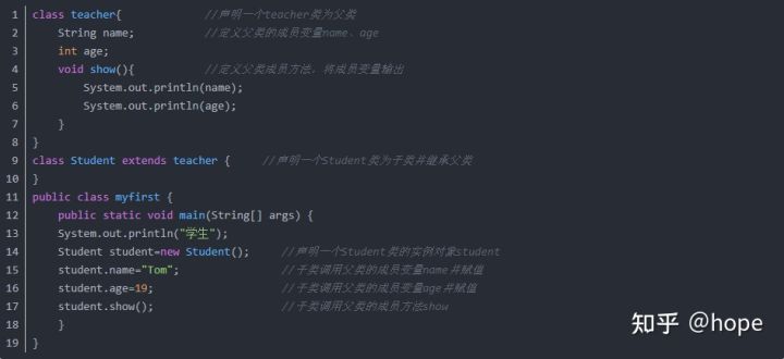 Java繼承超詳細