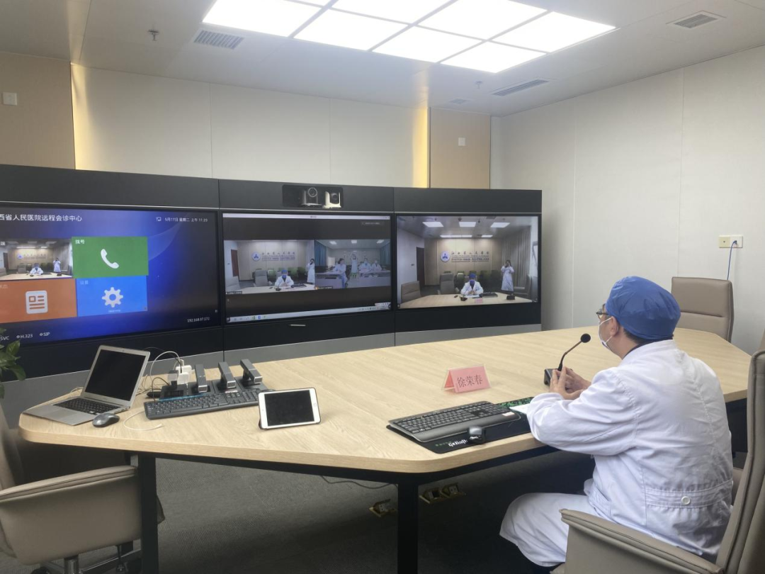 江西省人民医院与新疆阿克陶基层医疗机构开启远程影像会诊新模式