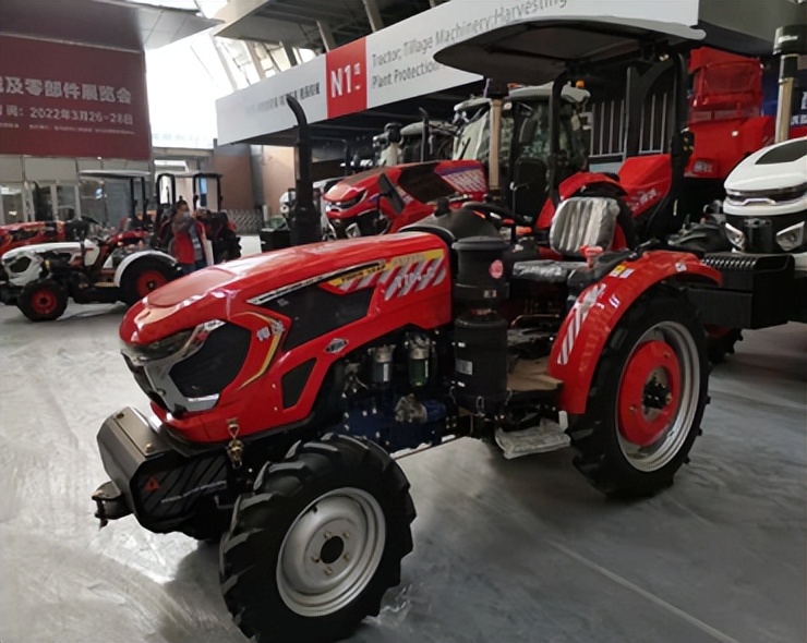 12,山东悍沃拖拉机