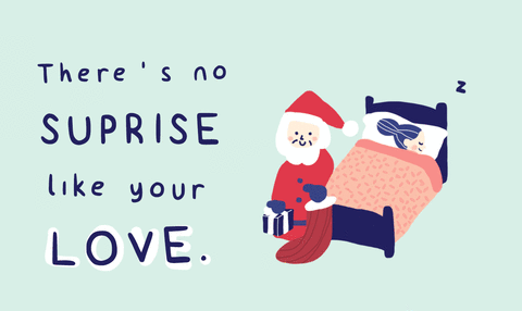 送你一张圣诞卡（这是给你的圣诞贺卡）