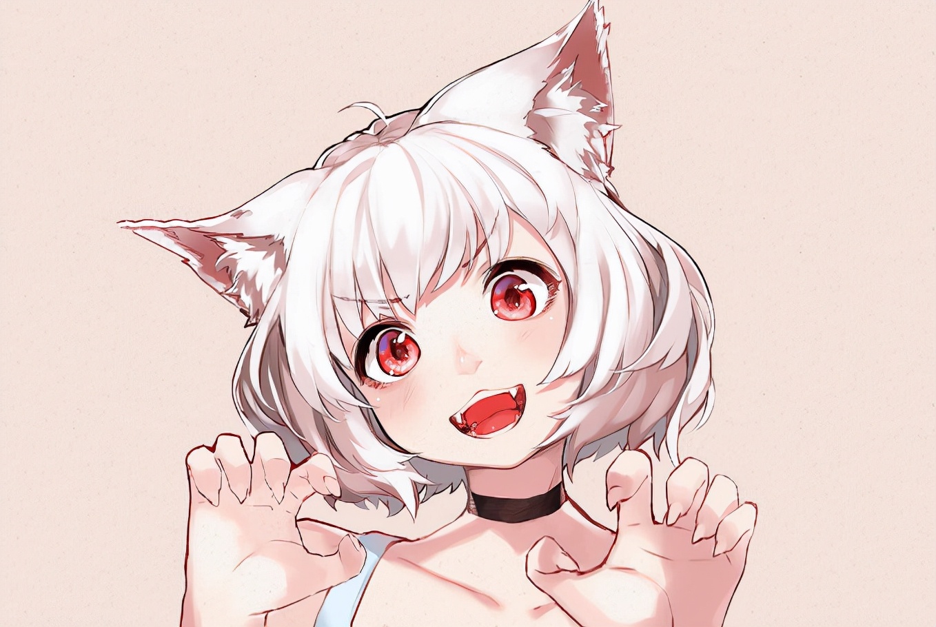 教你各种动物兽耳的画法教程