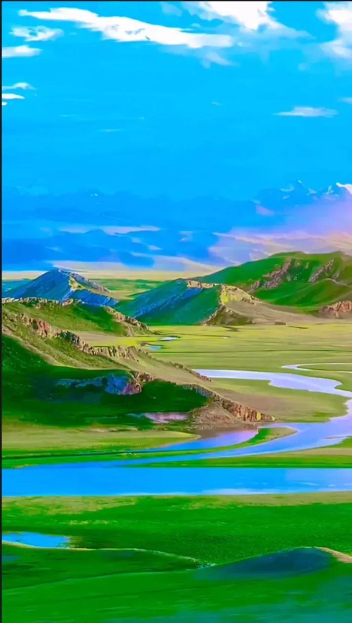 祖国的大好河山风景美如画