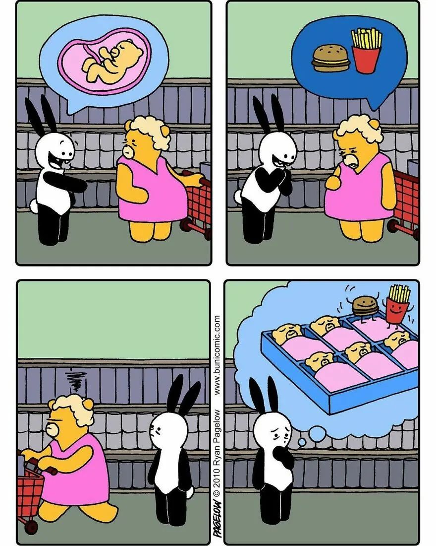 那种漫画(6720部未成年人看不懂的"内涵"漫画,开局很搞笑,结尾好