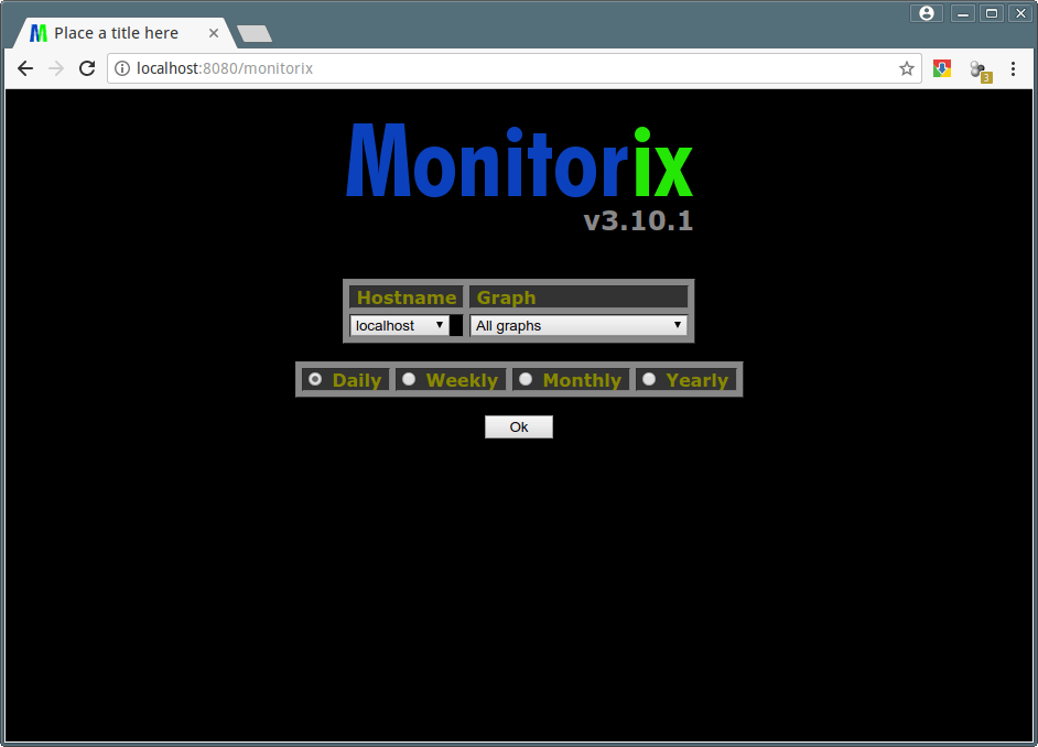 Monitorix – Linux系统和网络监控工具