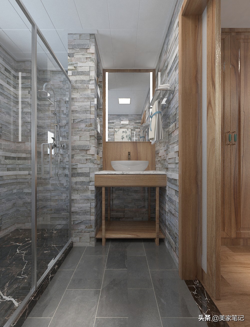 广东发现80后女业主的家，全房用原木色，打造禅意新中式，超治愈