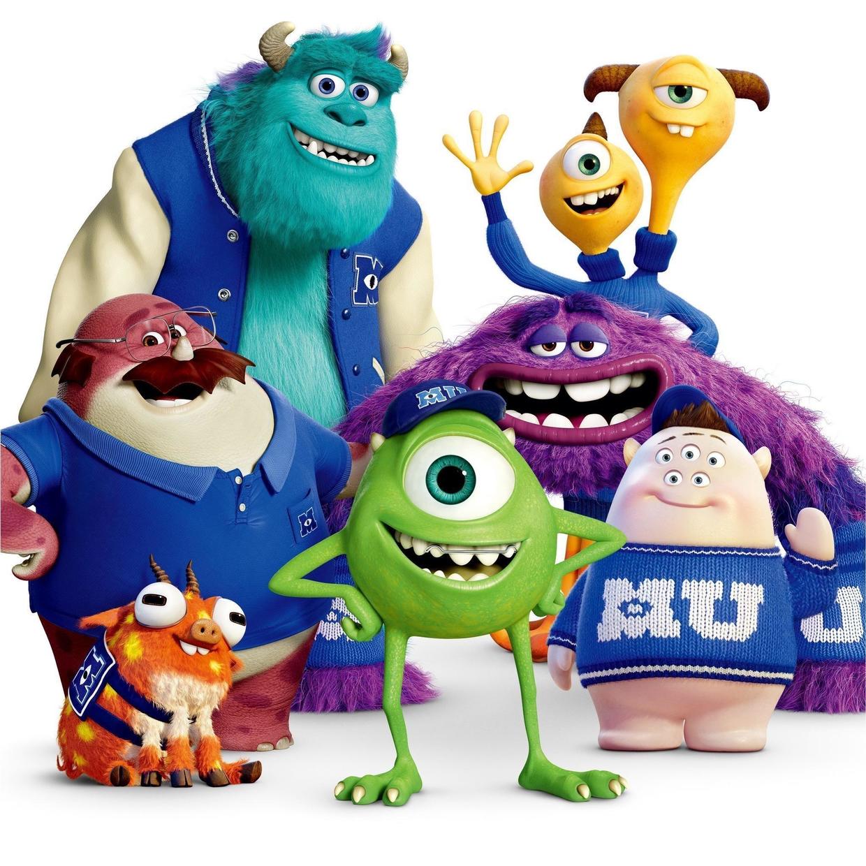 《怪兽大学》:足够努力,然后相信奇迹