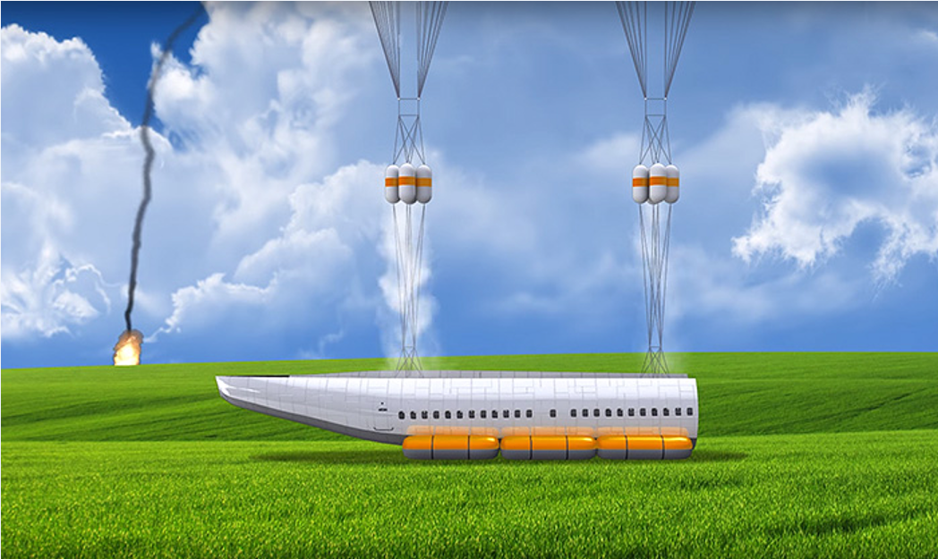 给飞机装上造价近3.5亿的巨型降落伞，坠机时，可以直接打开吗？