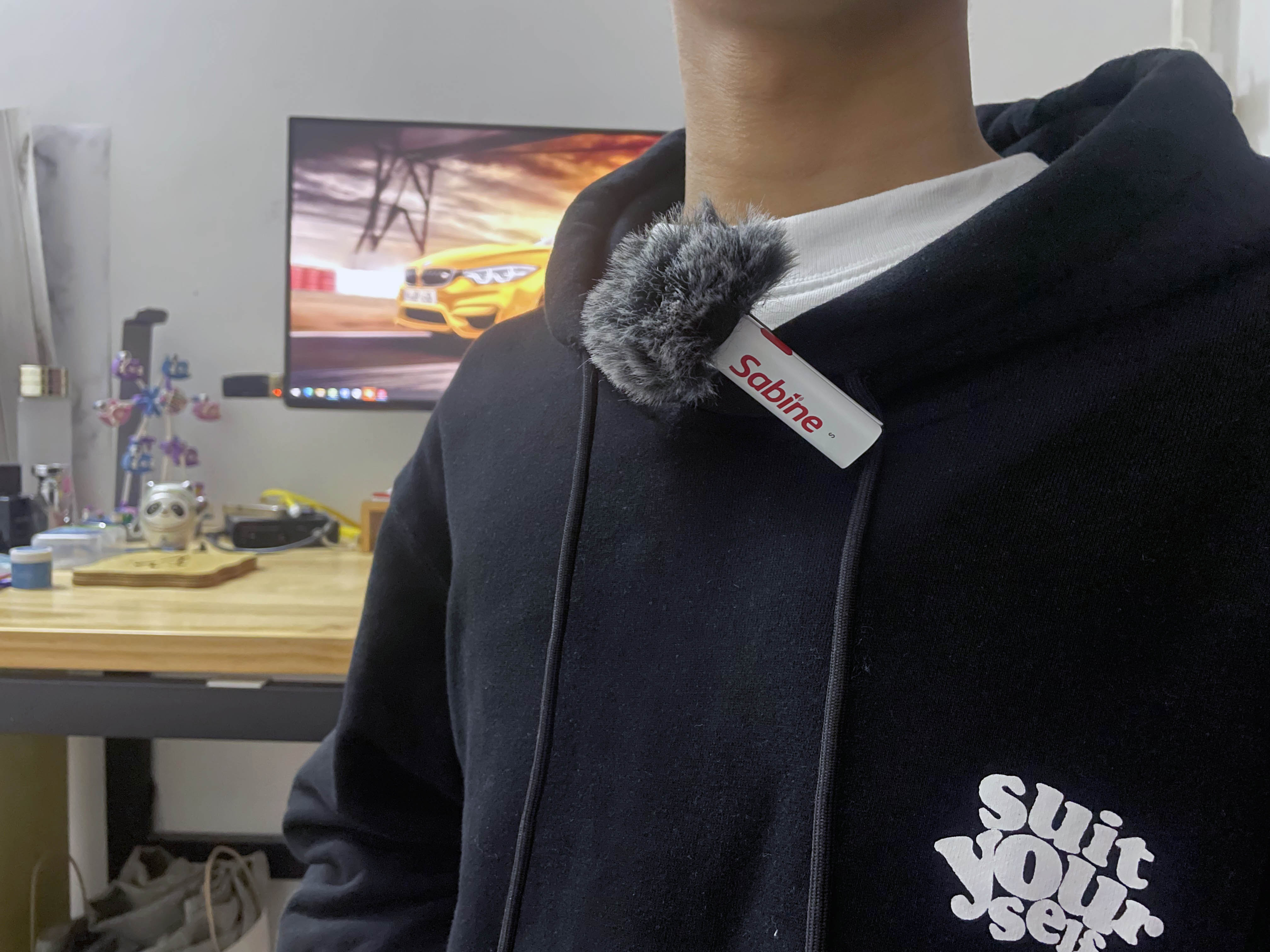 塞宾Silver小搬2号无线麦克风，补足拍视频音质差的短板