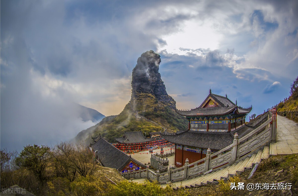 贵州最值得去旅行的十大景点，走遍神州大地，最美多彩贵州