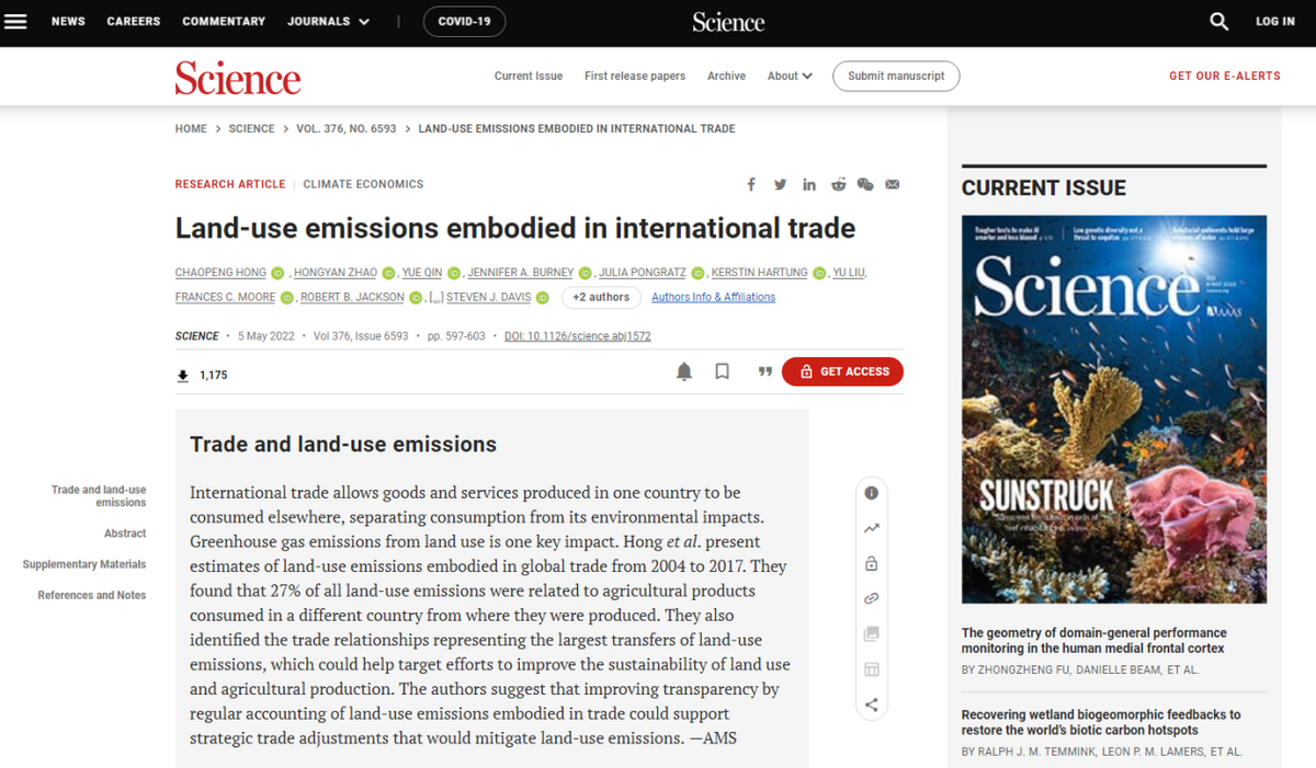 全球首次！北京女博士在线发表重磅研究，成果最新登顶《科学》！