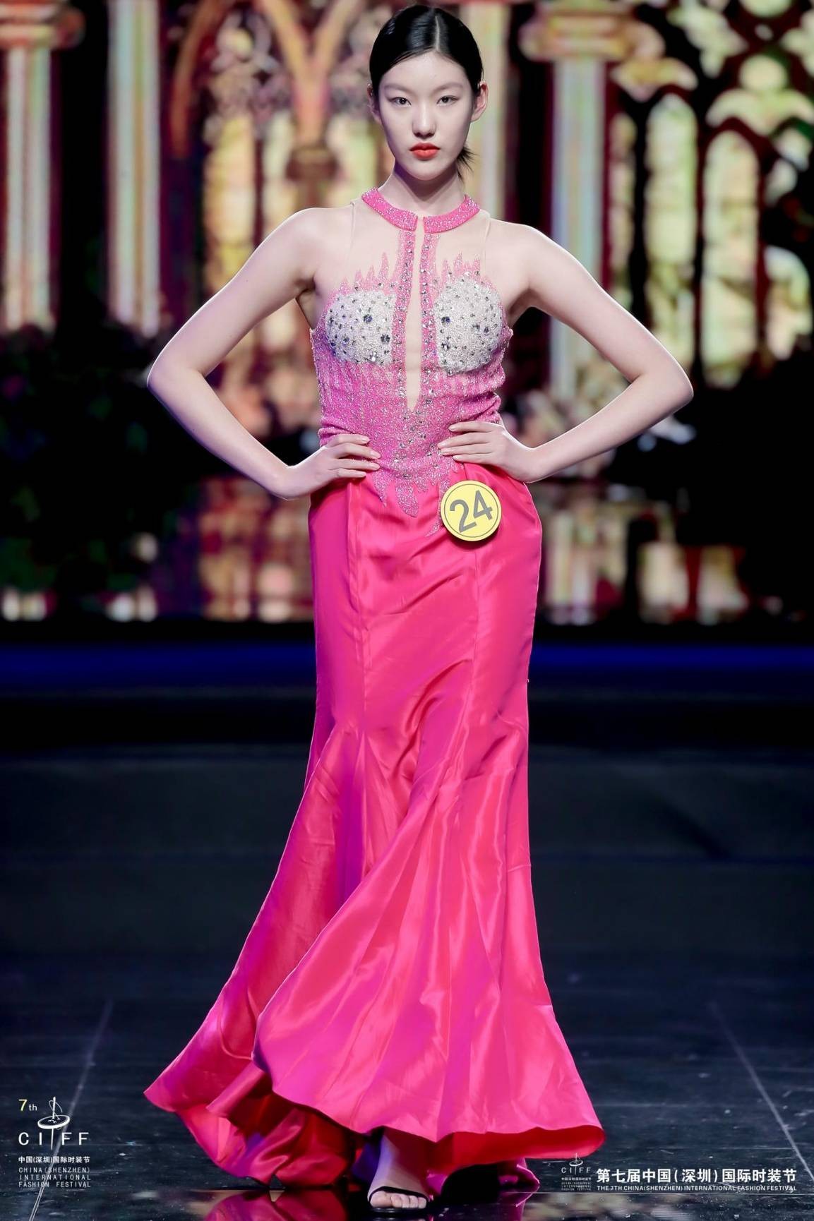 明日超模从这里走来——第六届中国大学生服装模特大赛各奖项出炉