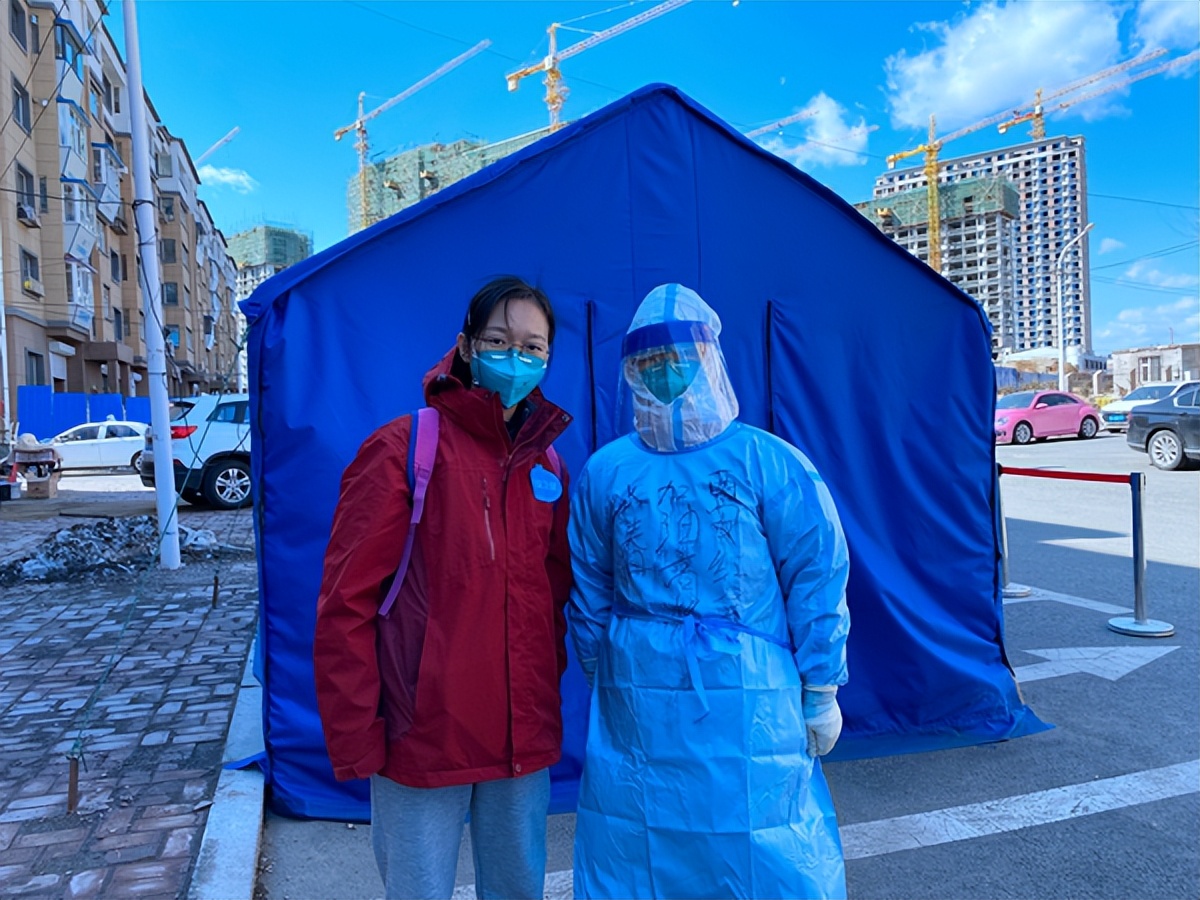 红会人长春抗疫故事丨控感员高淅：严守院感底线“零感染”红线