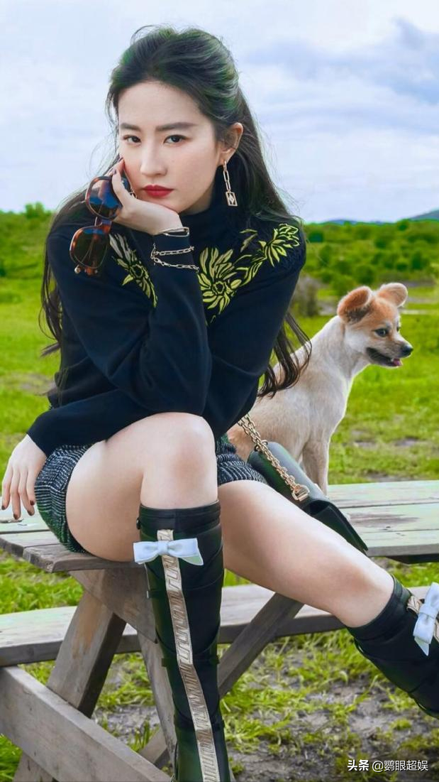 神仙姐姐刘亦菲高清美图，总有一张你喜欢的