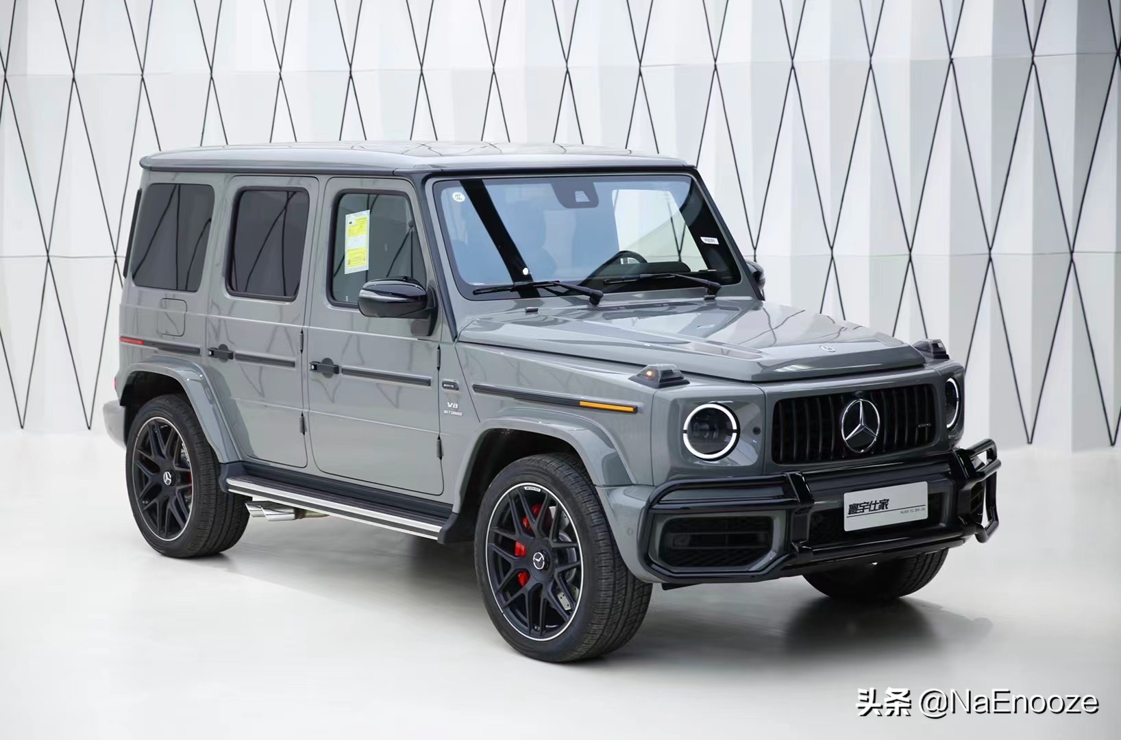 百辆“硬汉”抵达京城 全新2022款奔驰AMG G63到店 寰宇仕家