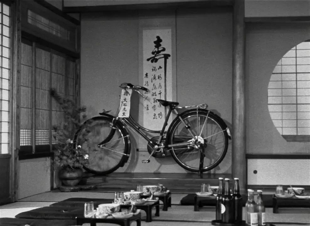 世界电影（0129）日本电影《二十四只眼睛》（1954）剧照欣赏