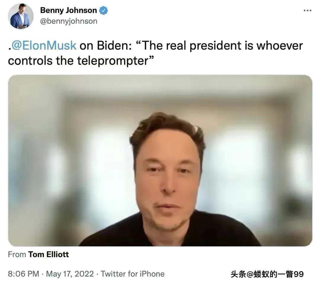 马斯克18日推特怼天怼地，怼抖音