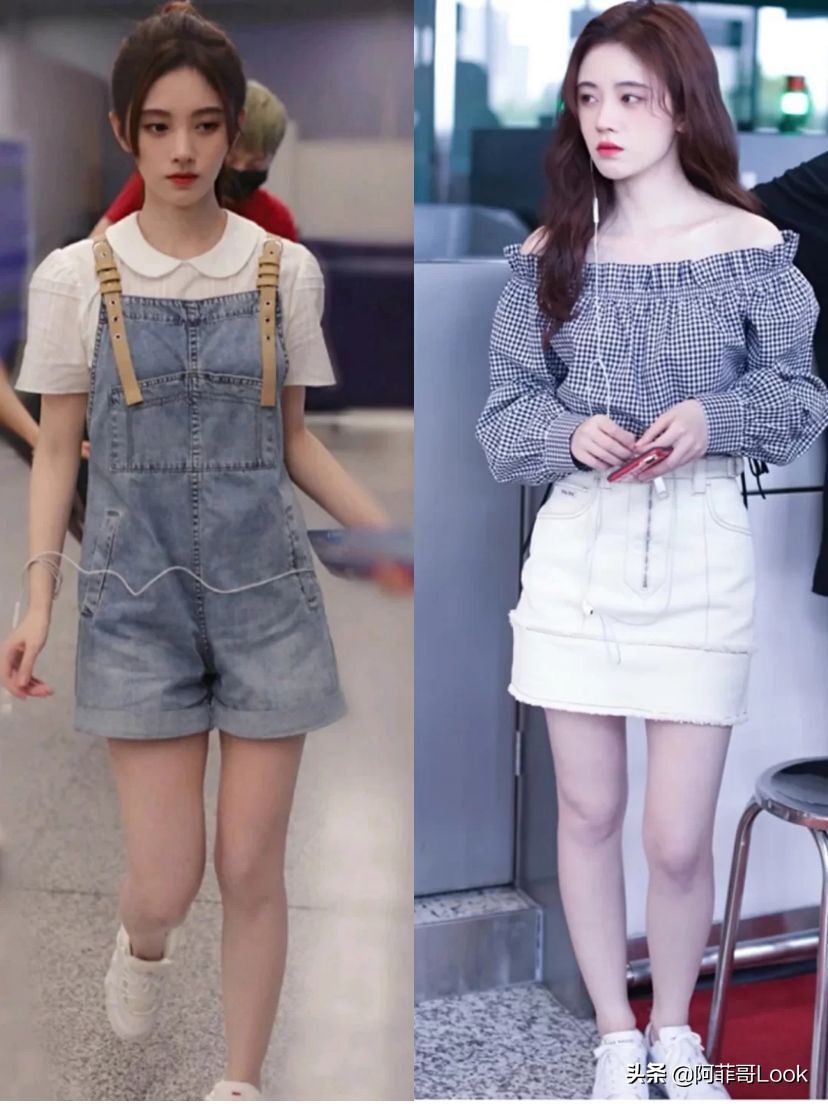 脸长得很美，穿衣风格却一言难尽的女明星