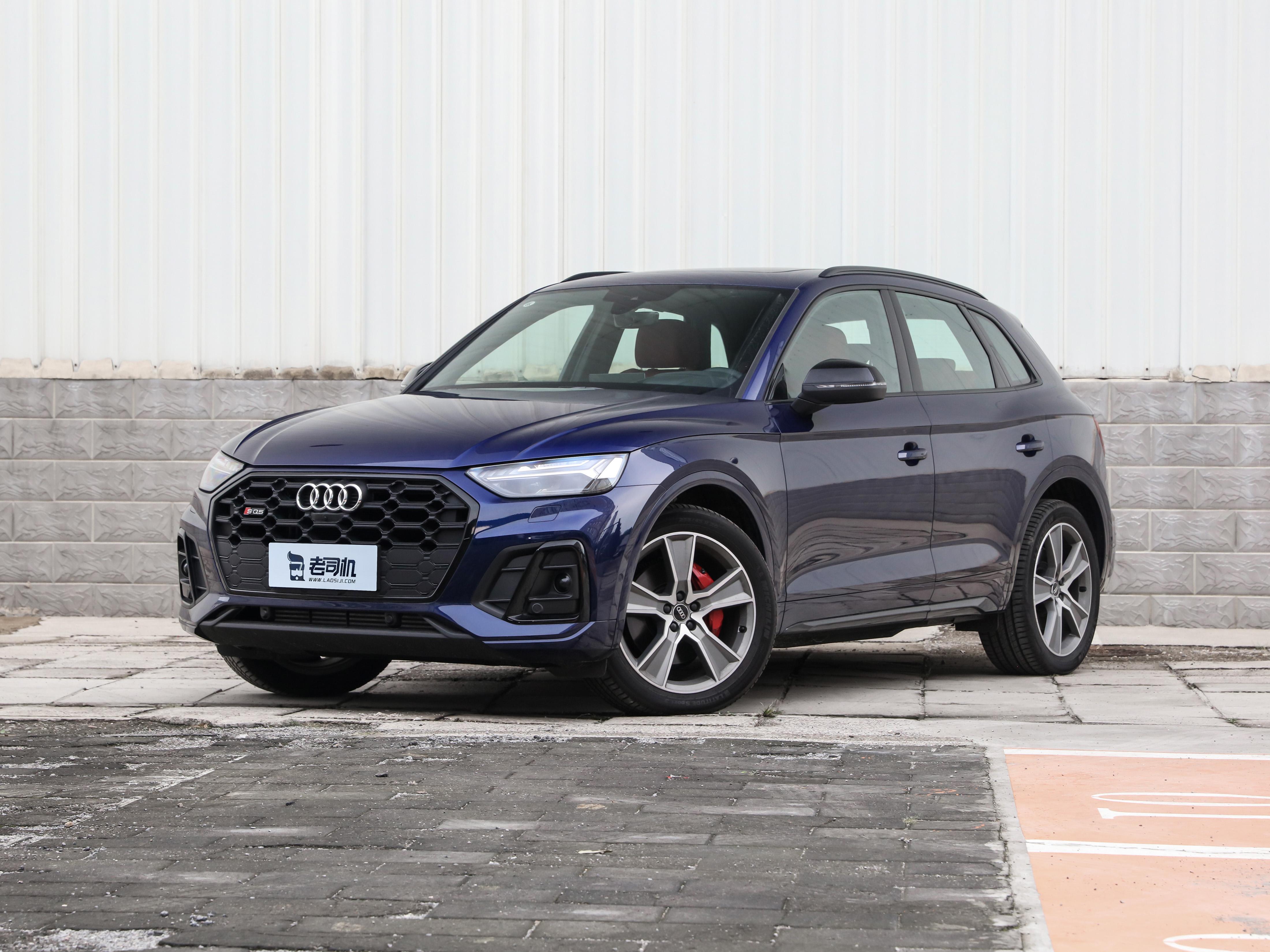 奥迪Q5“进口大顶配”，3.0T+奥迪四驱，有高级音响，实拍奥迪SQ5