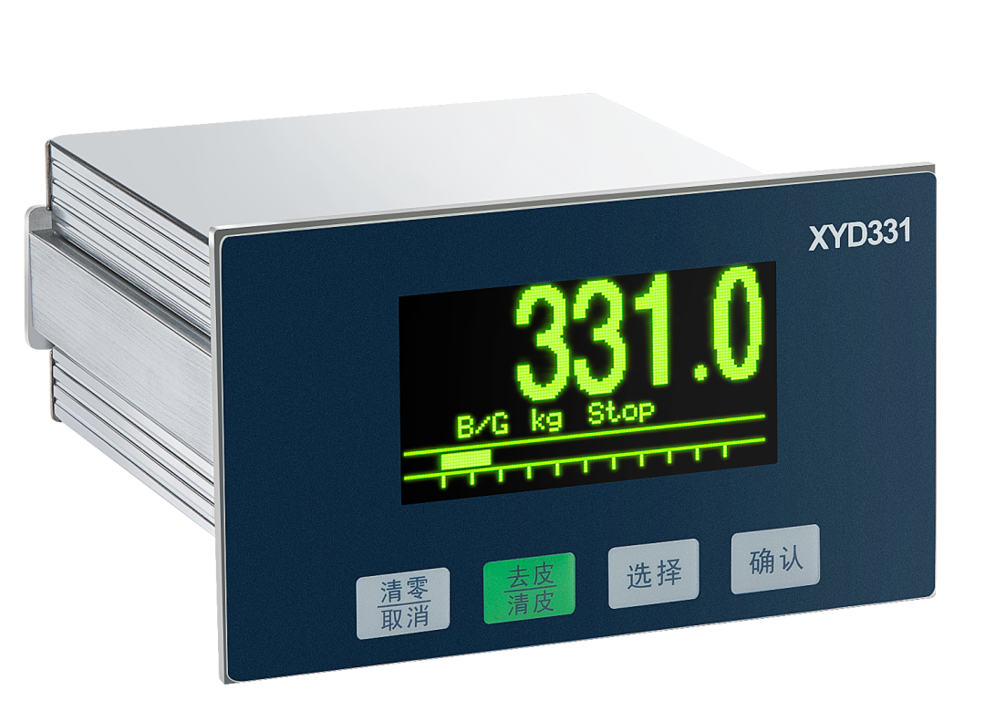 新益德称重XYD331称重显示器获计量器具型式批准证书
