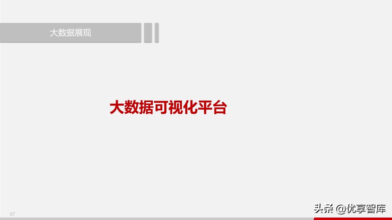 智慧政务数据中台及政务大数据建设与应用解决方案（77页PPT）