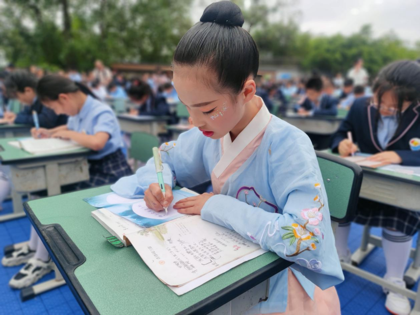 向阳花开｜天府师大一中教育集团5月特色活动剪影（总第六期）