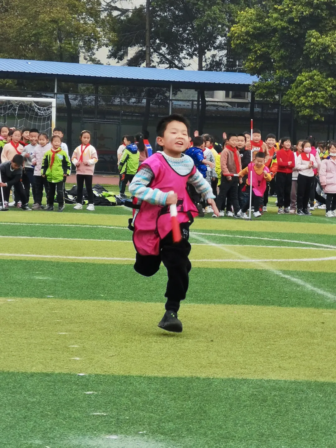 “爱成都 迎大运”运动点燃冬日激情——双流区公兴小学体育节活动