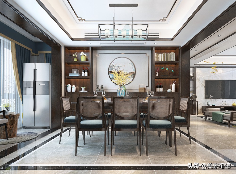 长沙夫妇晒出180㎡新房设计，不算豪华，却让小区一半业主照着装