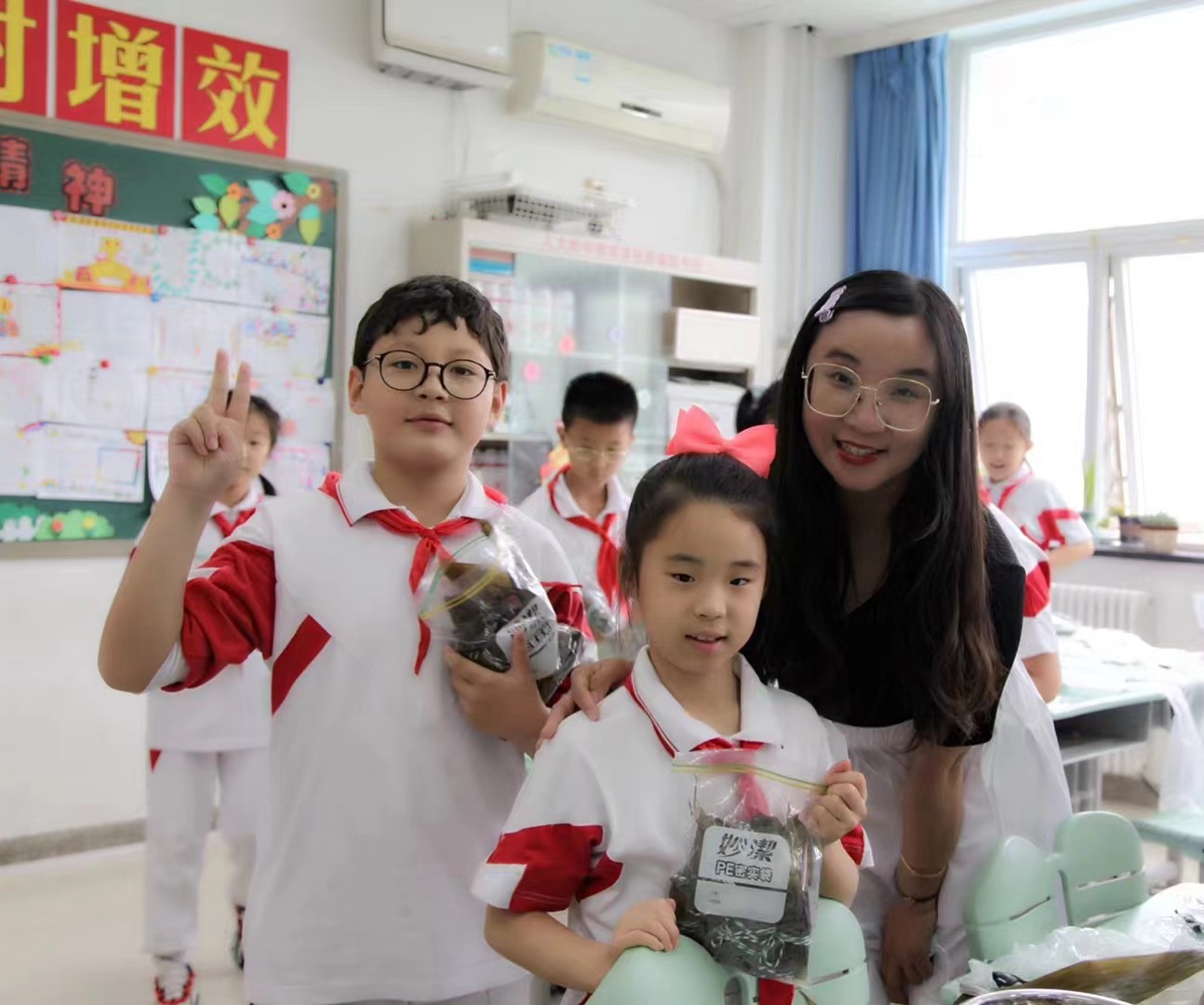 中国人民大学附属中学朝阳学校的老师们（小学部）