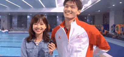 美女记者x世界冠军！王冰冰徐嘉余恋爱了？