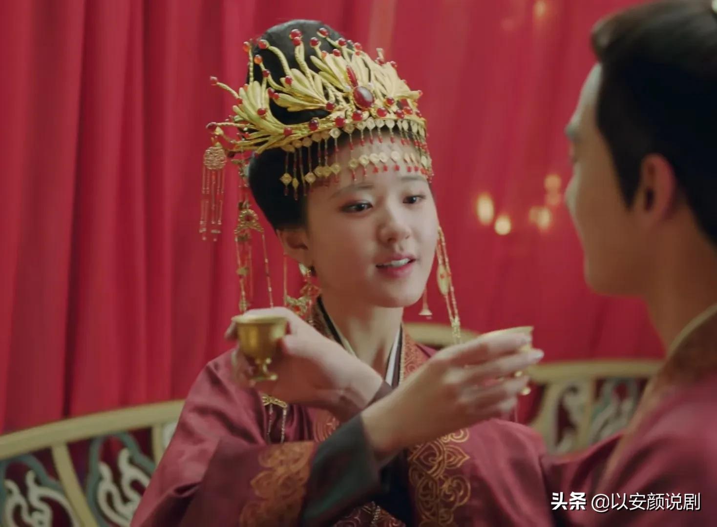 《且试天下》兰息惜云婚礼细节来了！雍王洗白主婚 百里氏结局凄惨