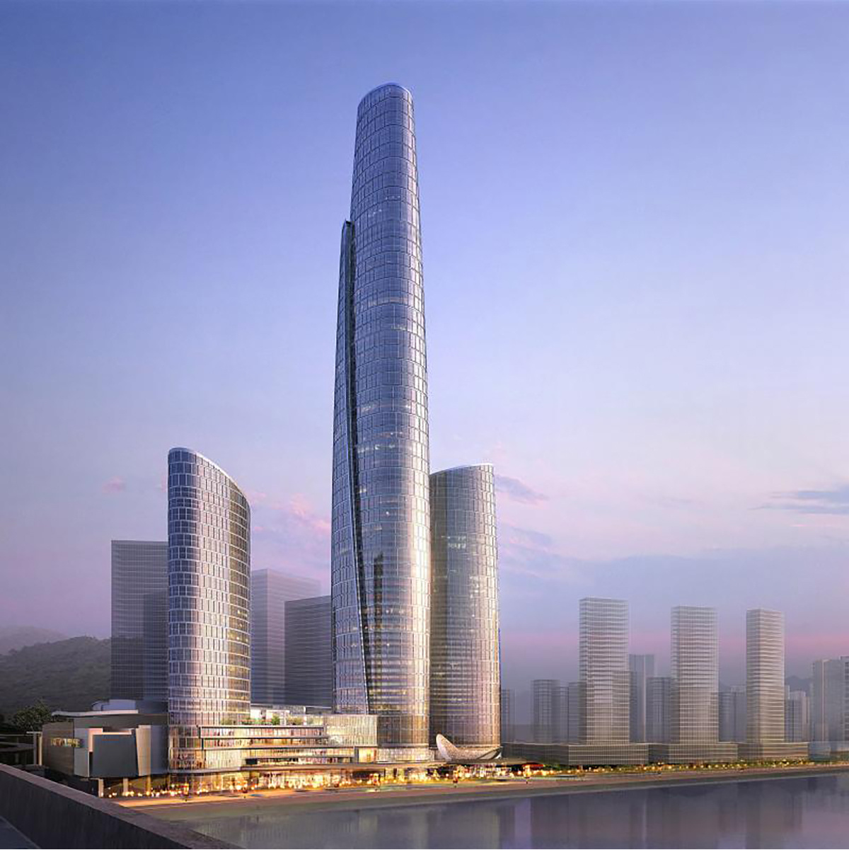 全球在建(核心筒已出地面)最高的十座摩天楼——中国绿地集团占半