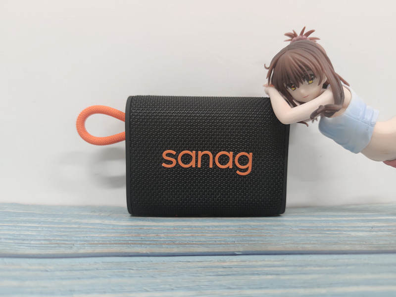 爱音乐的你就缺个随身小钢炮，sanag M13S Pro户外便携蓝牙音箱体验